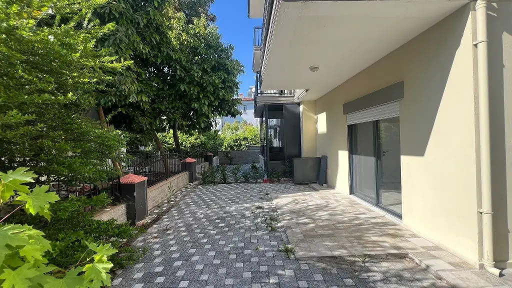 Garden area